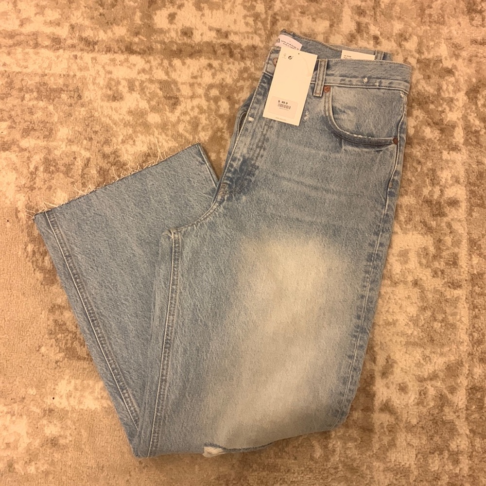 Zara wide leg jeans
